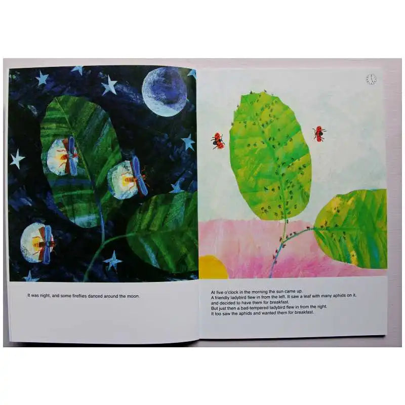 The Bad-Tempered Ladybird By Eric Carle Educational English Picture Book Learning Card Story Book For Baby Kids Children Gifts - LearnPlay Labs