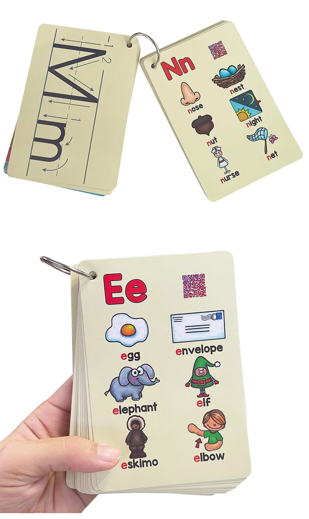 70 Groups Noun English Plurals Kids Montessori English Word Pocket FlashCards Game Learning Educational Toys For Children Games - LearnPlay Labs