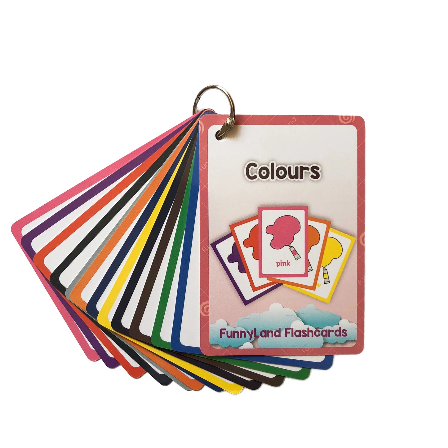 Body Parts Animal Cloth English Words Learing Flash Cards Educational Toys for Kids Early Educational Montessori Teaching Aids - LearnPlay Labs