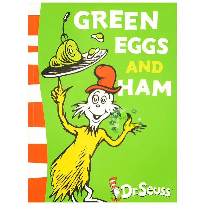 GREEN EGGS AND HAM Dr.Seuss Children English Reading Picture Story Books for Kids Learning Educational Toys - LearnPlay Labs
