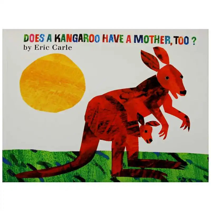 The Very Quiet Cricket By Eric Carle Educational English Picture Book Learning Card Story Book For Baby Kids Children Gifts