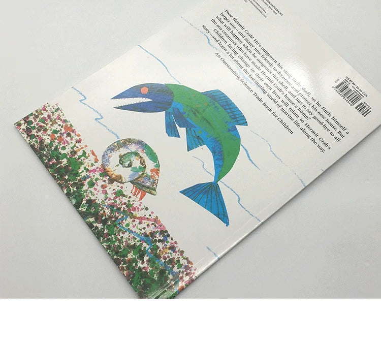 The Very Quiet Cricket By Eric Carle Educational English Picture Book Learning Card Story Book For Baby Kids Children Gifts