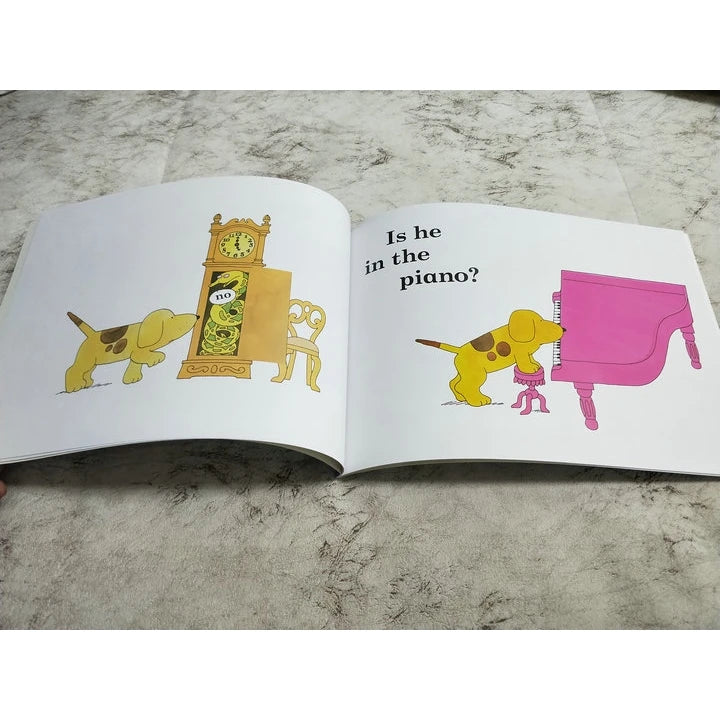 Where Is Spot? by Eric Hill children Picture story Books kids Learning bedtime Story Book Reading Enlightenment Educational Gift - LearnPlay Labs