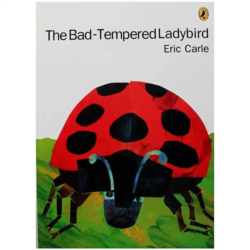 The Very Quiet Cricket By Eric Carle Educational English Picture Book Learning Card Story Book For Baby Kids Children Gifts