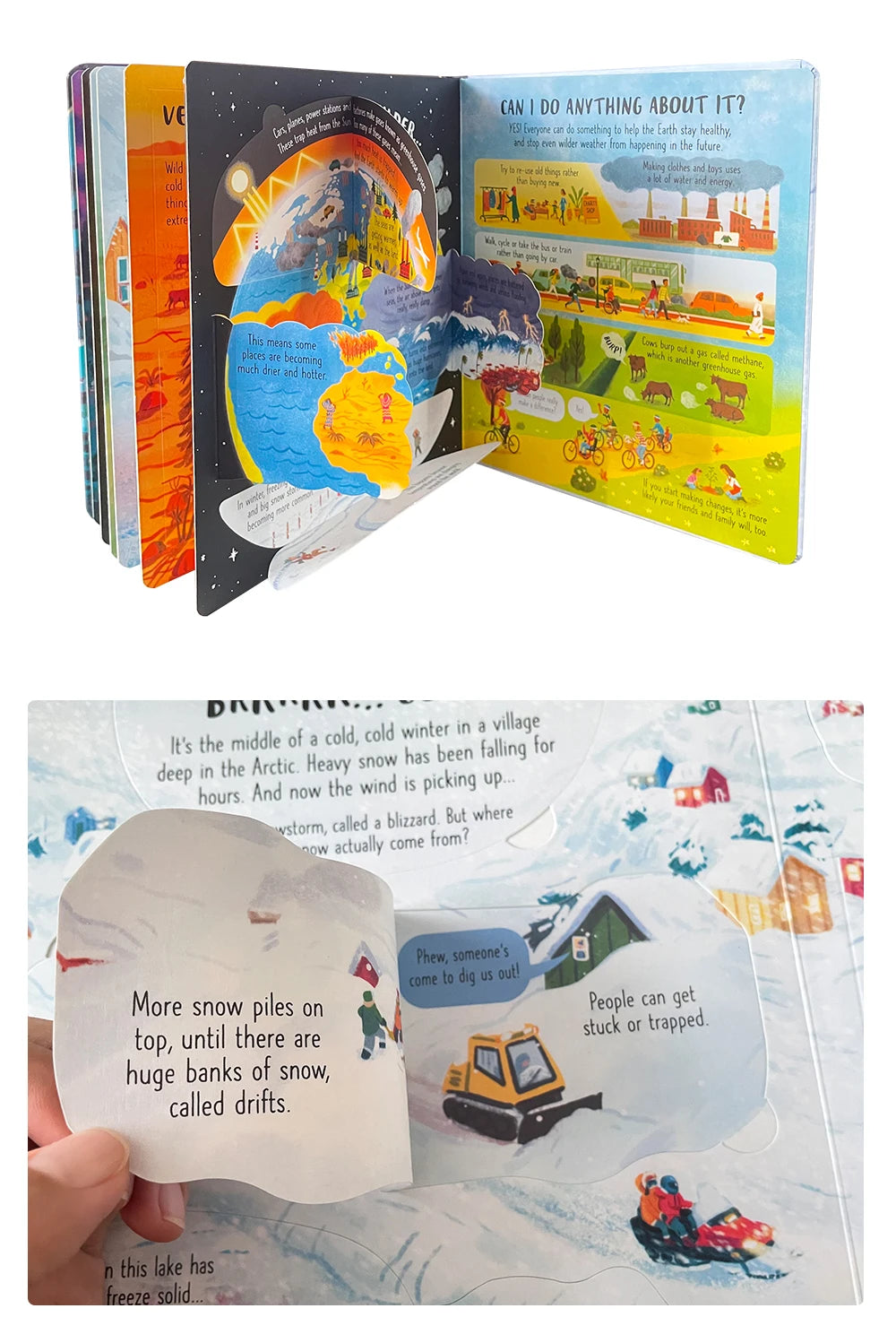 Usborne Books Look Inside English Cardboard Book for Kids Learning Toys Bedtime Reading Activity Gifts Montessori Materials - LearnPlay Labs