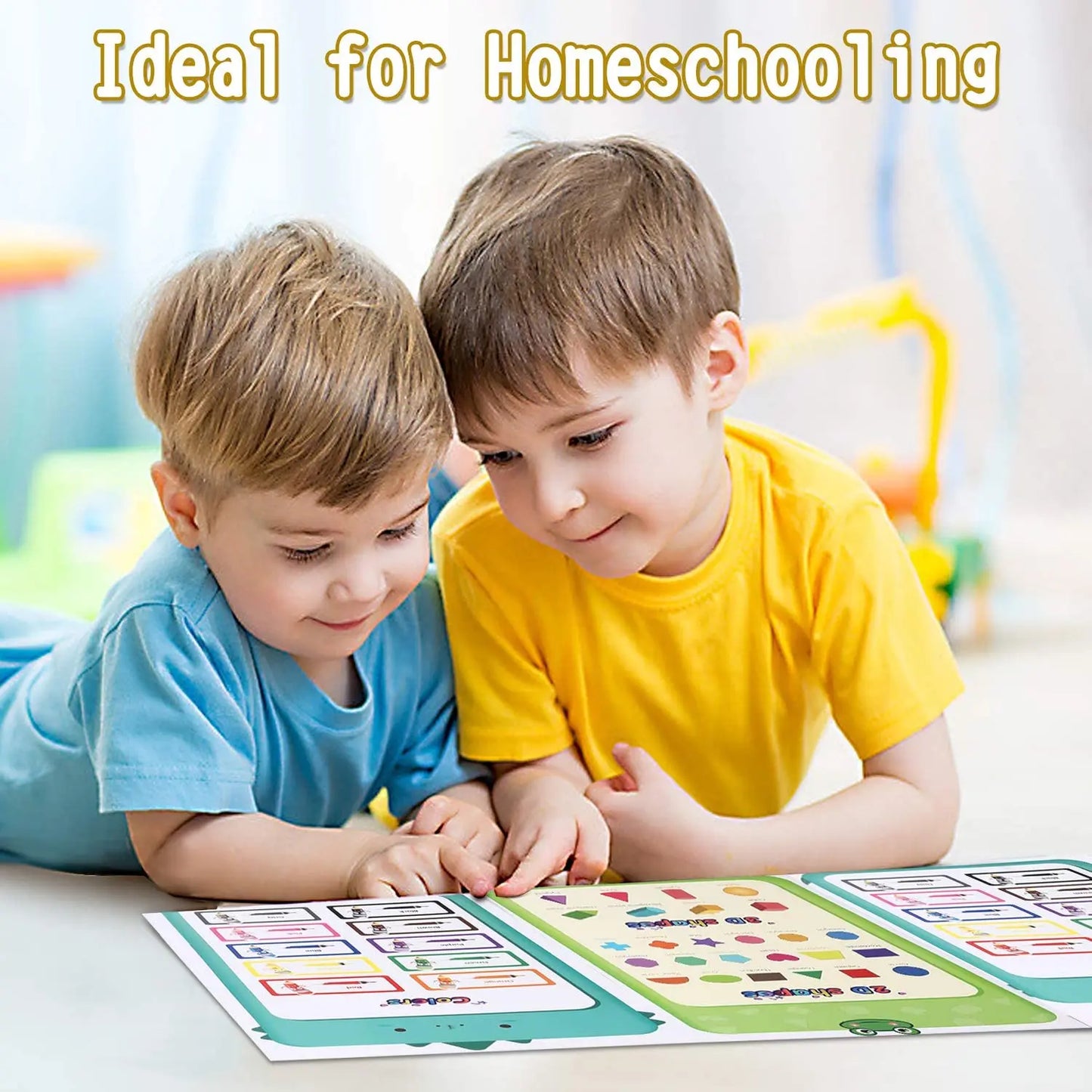 A3 Set English Learning Poster Colors Months Numbers Animals Alphabet Shapes Preschool Kindergarten Early Education Kids Posters - LearnPlay Labs