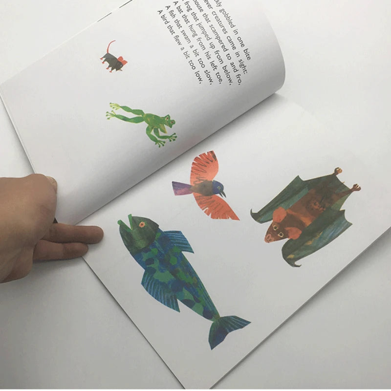 The Very Quiet Cricket By Eric Carle Educational English Picture Book Learning Card Story Book For Baby Kids Children Gifts - LearnPlay Labs