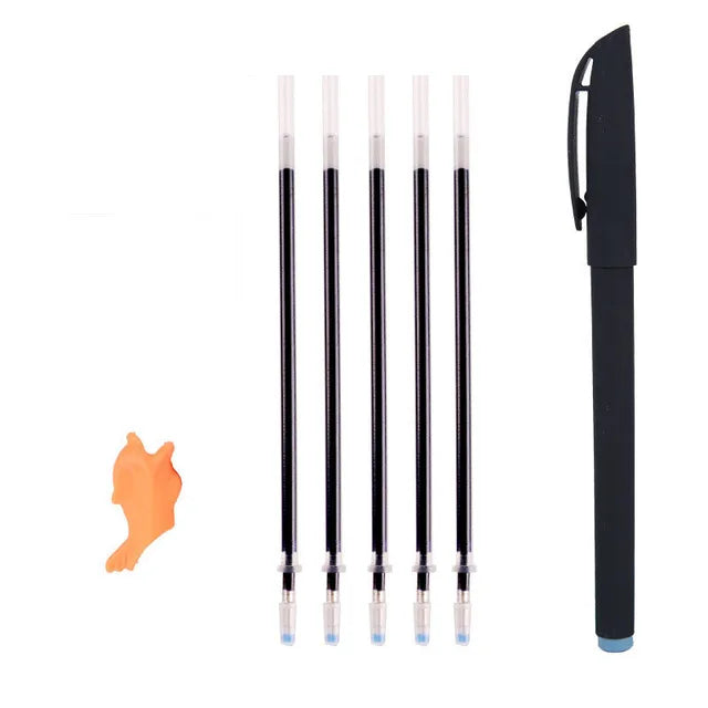 4Books Pen Magic Copy Book Free Wiping Children's Kids Writing Sticker Practice English Copybook For Calligraphy Montessori Gift