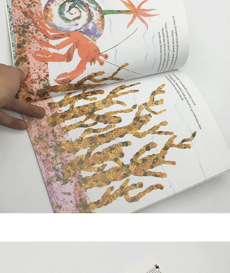 The Very Quiet Cricket By Eric Carle Educational English Picture Book Learning Card Story Book For Baby Kids Children Gifts