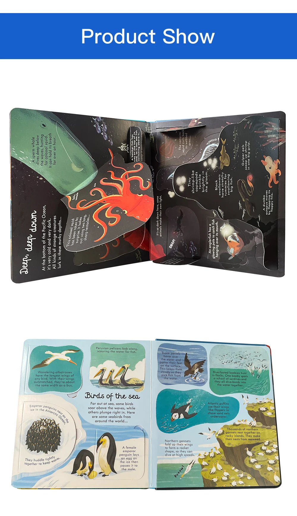 Usborne Books Look Inside English Cardboard Book for Kids Learning Toys Bedtime Reading Activity Gifts Montessori Materials - LearnPlay Labs