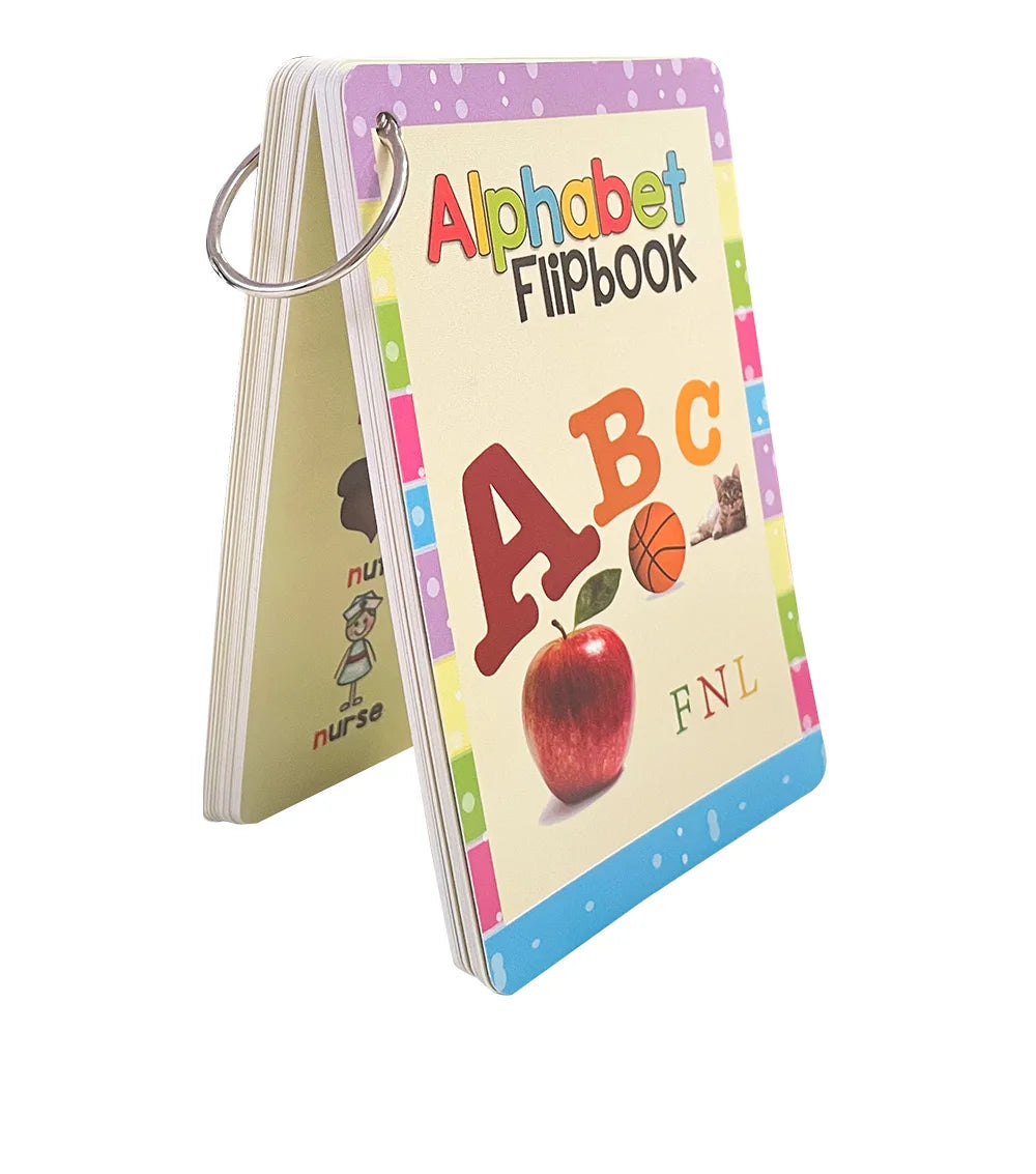 70 Groups Noun English Plurals Kids Montessori English Word Pocket FlashCards Game Learning Educational Toys For Children Games - LearnPlay Labs