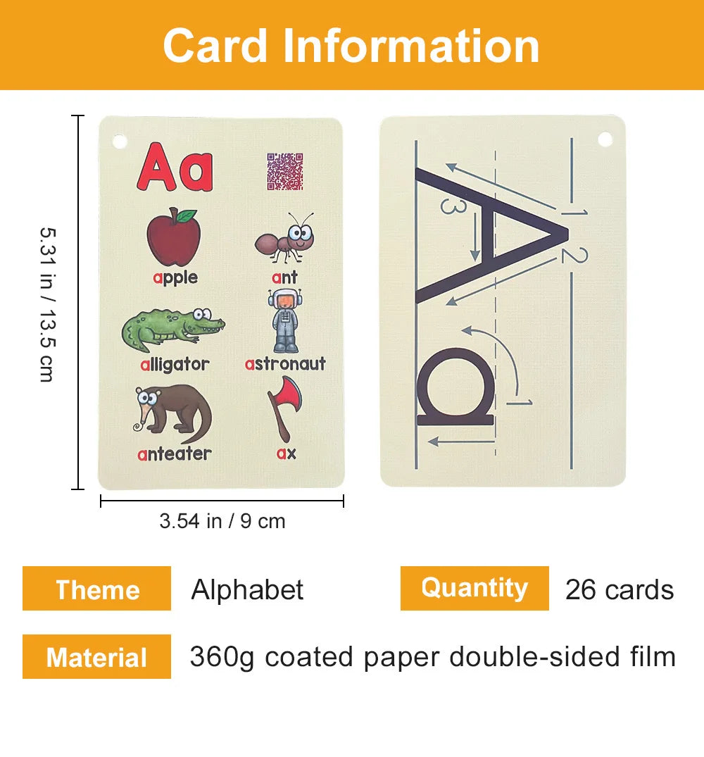 70 Groups Noun English Plurals Kids Montessori English Word Pocket FlashCards Game Learning Educational Toys For Children Games - LearnPlay Labs