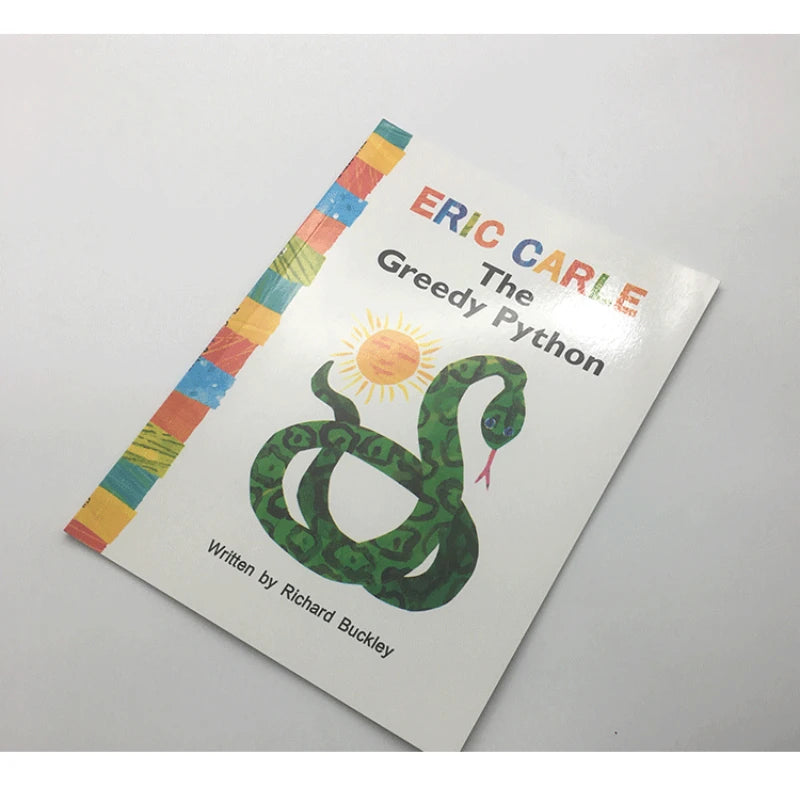 The Very Quiet Cricket By Eric Carle Educational English Picture Book Learning Card Story Book For Baby Kids Children Gifts