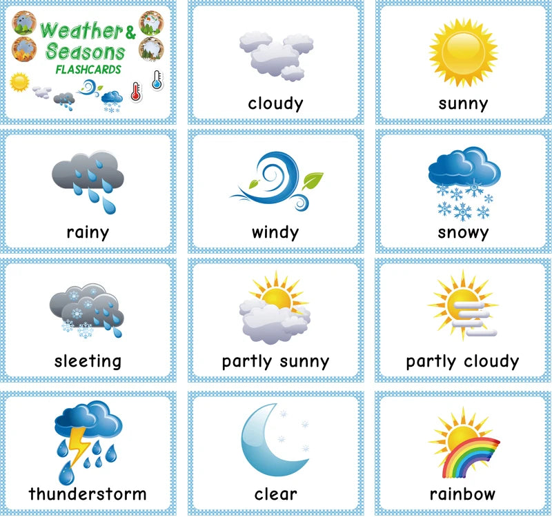 70 Groups Noun English Plurals Kids Montessori English Word Pocket FlashCards Game Learning Educational Toys For Children Games - LearnPlay Labs