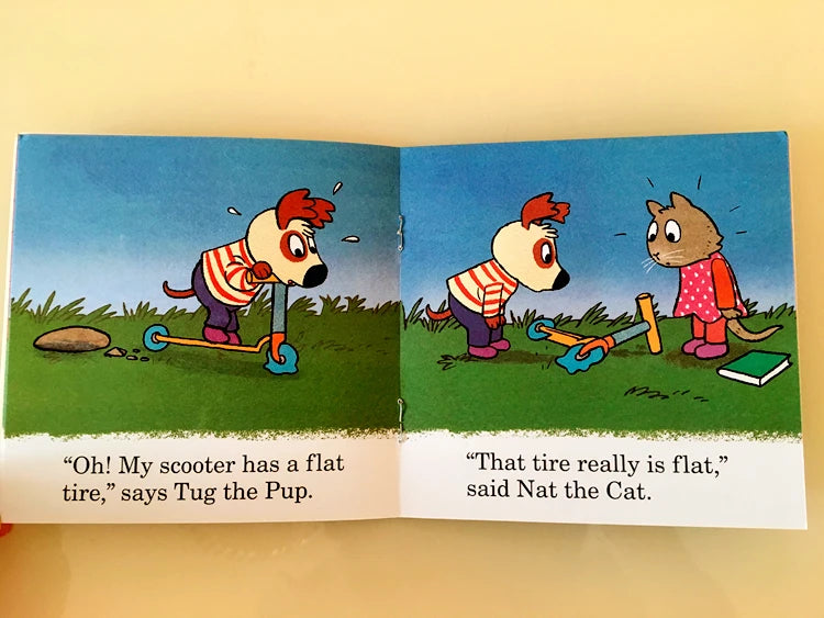 12 Books/Set I Can Read English Picture Story Educational Booklets Learning Toys for Children Phonics Sight Words Kids Gift - LearnPlay Labs