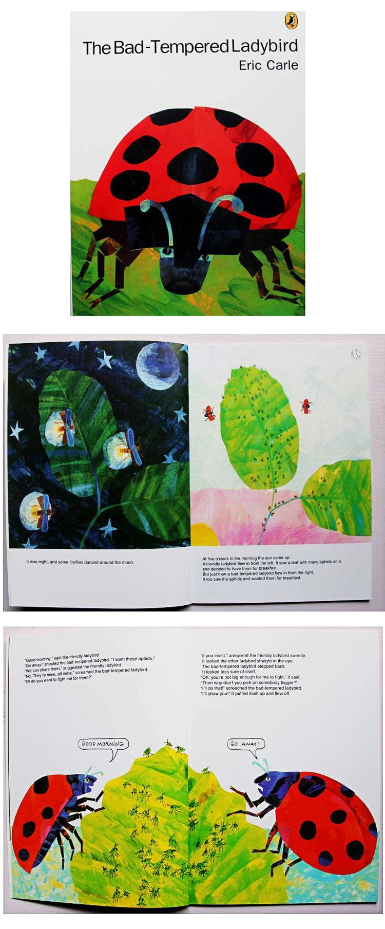 The Very Quiet Cricket By Eric Carle Educational English Picture Book Learning Card Story Book For Baby Kids Children Gifts - LearnPlay Labs
