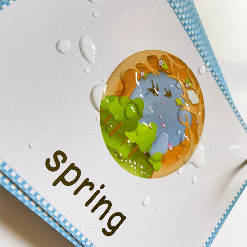 70 Groups Noun English Plurals Kids Montessori English Word Pocket FlashCards Game Learning Educational Toys For Children Games - LearnPlay Labs