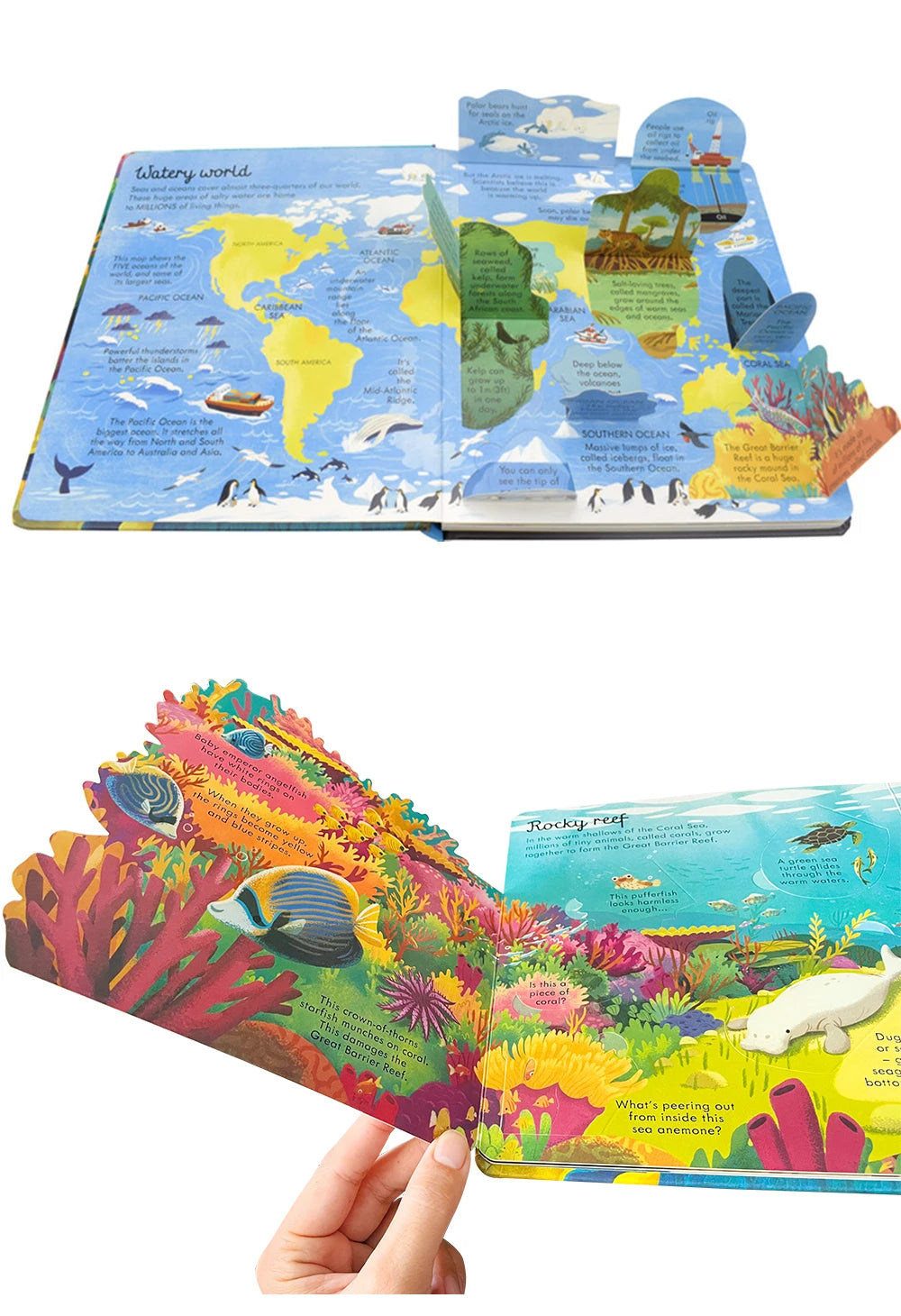 Usborne Books Look Inside English Cardboard Book for Kids Learning Toys Bedtime Reading Activity Gifts Montessori Materials - LearnPlay Labs
