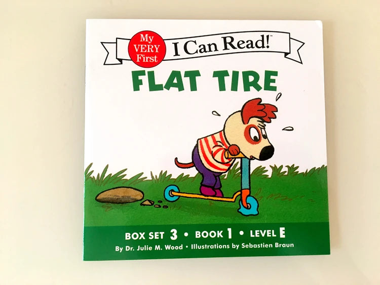 12 Books/Set I Can Read English Picture Story Educational Booklets Learning Toys for Children Phonics Sight Words Kids Gift - LearnPlay Labs