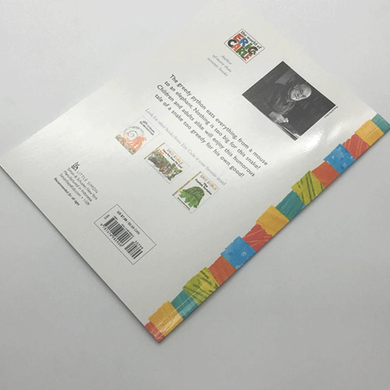 The Very Quiet Cricket By Eric Carle Educational English Picture Book Learning Card Story Book For Baby Kids Children Gifts - LearnPlay Labs