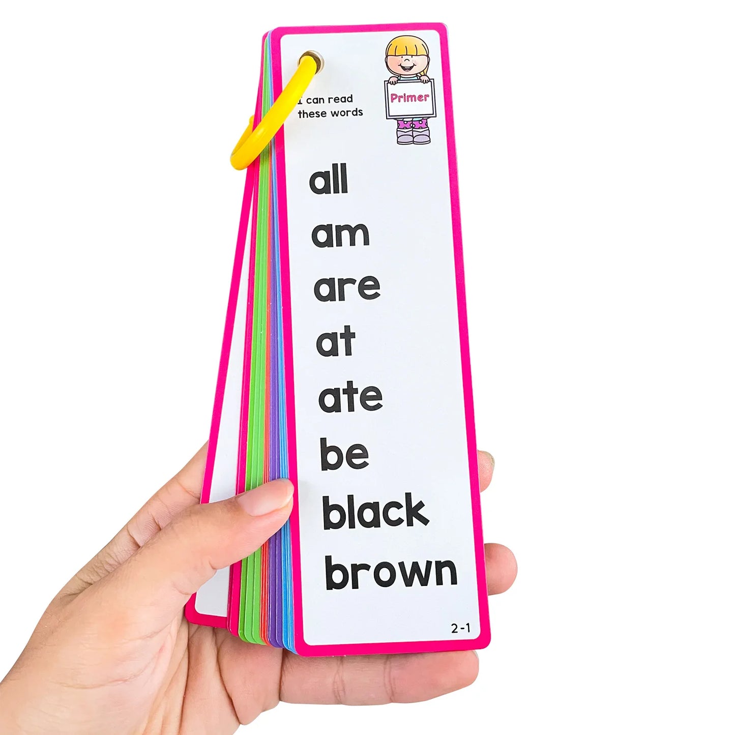Feelings Emotions Illness English Word Card Flash Card Learning Educational Toy for Kids Children Pocket Card Gifts Montessori - LearnPlay Labs