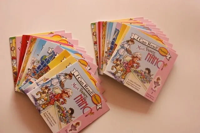 12 Books/Set I Can Read English Picture Story Educational Booklets Learning Toys for Children Phonics Sight Words Kids Gift - LearnPlay Labs