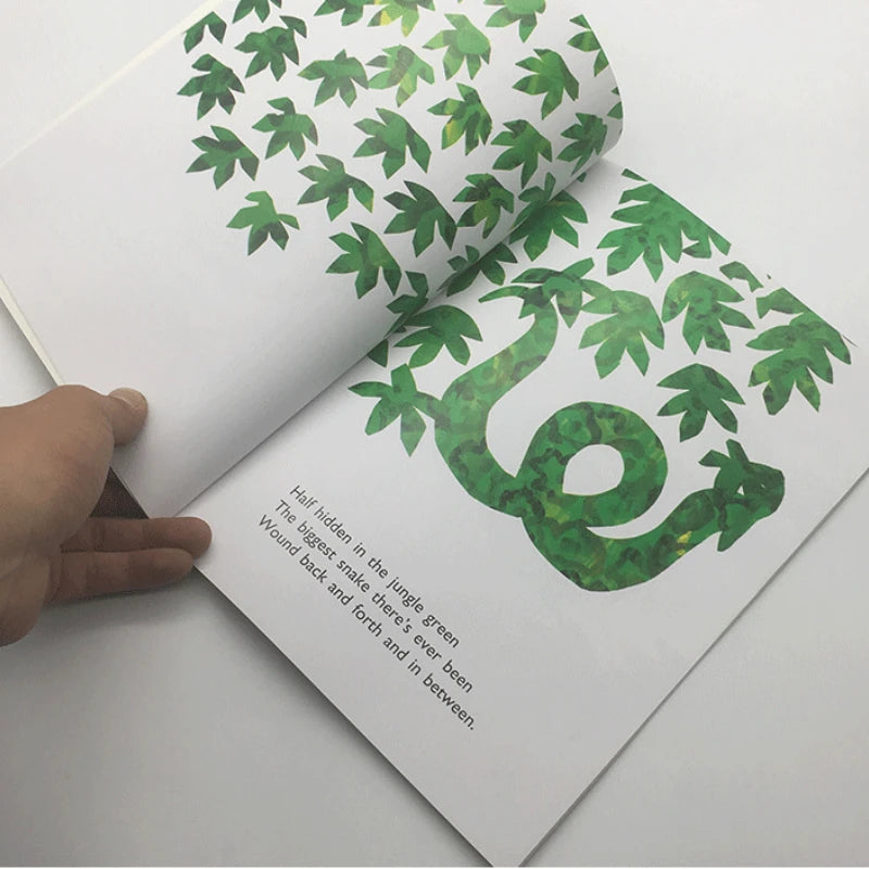The Very Quiet Cricket By Eric Carle Educational English Picture Book Learning Card Story Book For Baby Kids Children Gifts - LearnPlay Labs