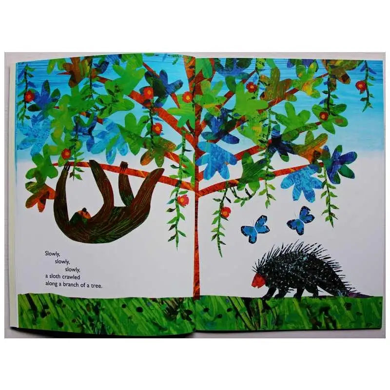 The Very Quiet Cricket By Eric Carle Educational English Picture Book Learning Card Story Book For Baby Kids Children Gifts - LearnPlay Labs