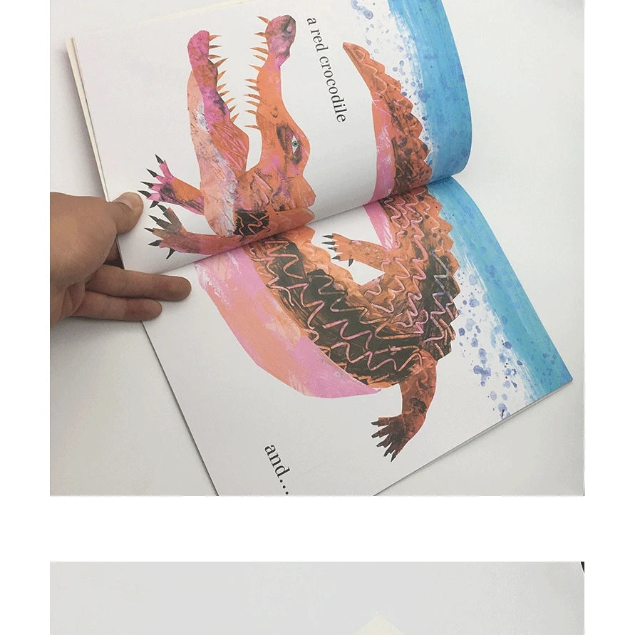 The Very Quiet Cricket By Eric Carle Educational English Picture Book Learning Card Story Book For Baby Kids Children Gifts - LearnPlay Labs