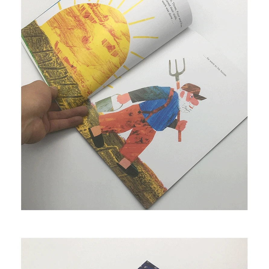 The Very Quiet Cricket By Eric Carle Educational English Picture Book Learning Card Story Book For Baby Kids Children Gifts - LearnPlay Labs