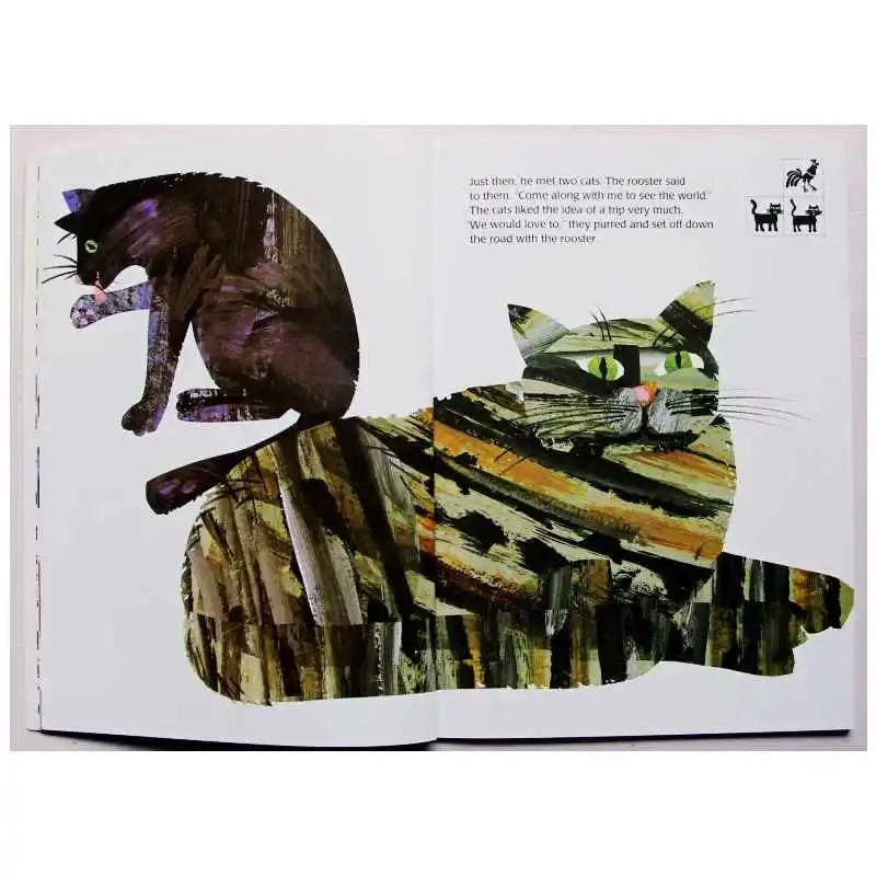 The Very Quiet Cricket By Eric Carle Educational English Picture Book Learning Card Story Book For Baby Kids Children Gifts