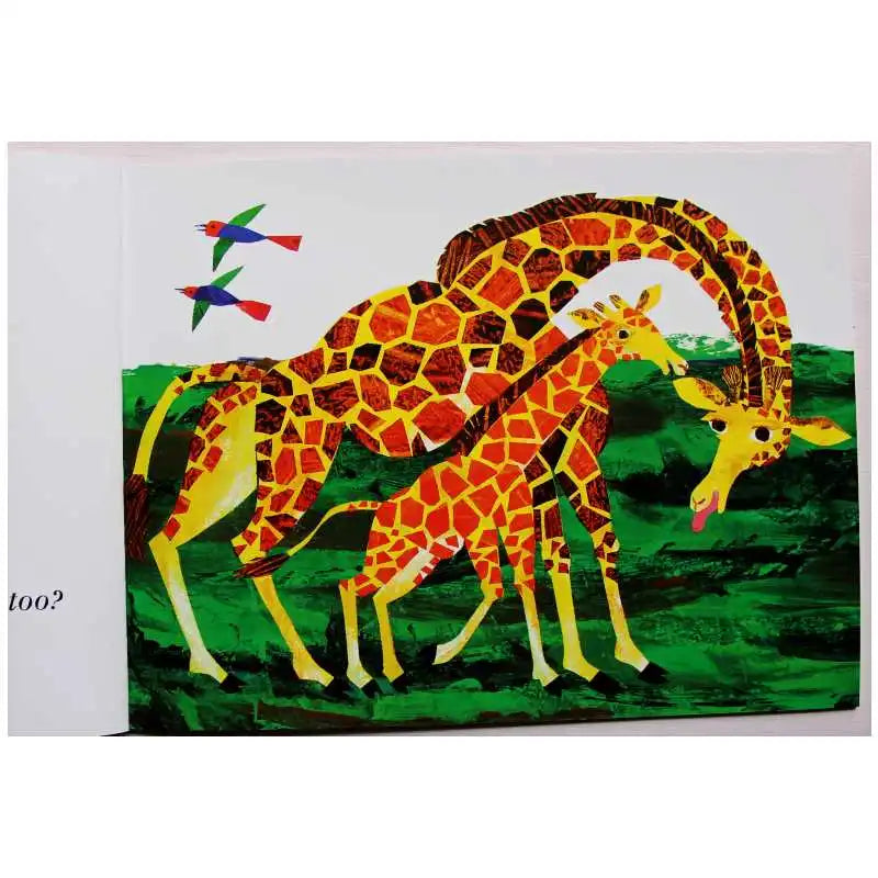The Very Quiet Cricket By Eric Carle Educational English Picture Book Learning Card Story Book For Baby Kids Children Gifts - LearnPlay Labs