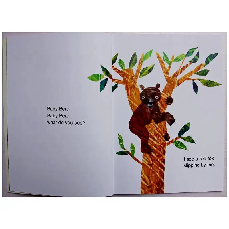 Educational English Picture Book Bear Set Learning Story Book For Baby Kids Children Gifts Bedtime Story - LearnPlay Labs