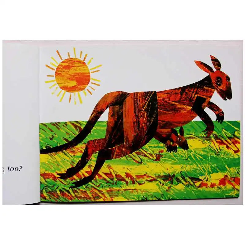 The Very Quiet Cricket By Eric Carle Educational English Picture Book Learning Card Story Book For Baby Kids Children Gifts - LearnPlay Labs