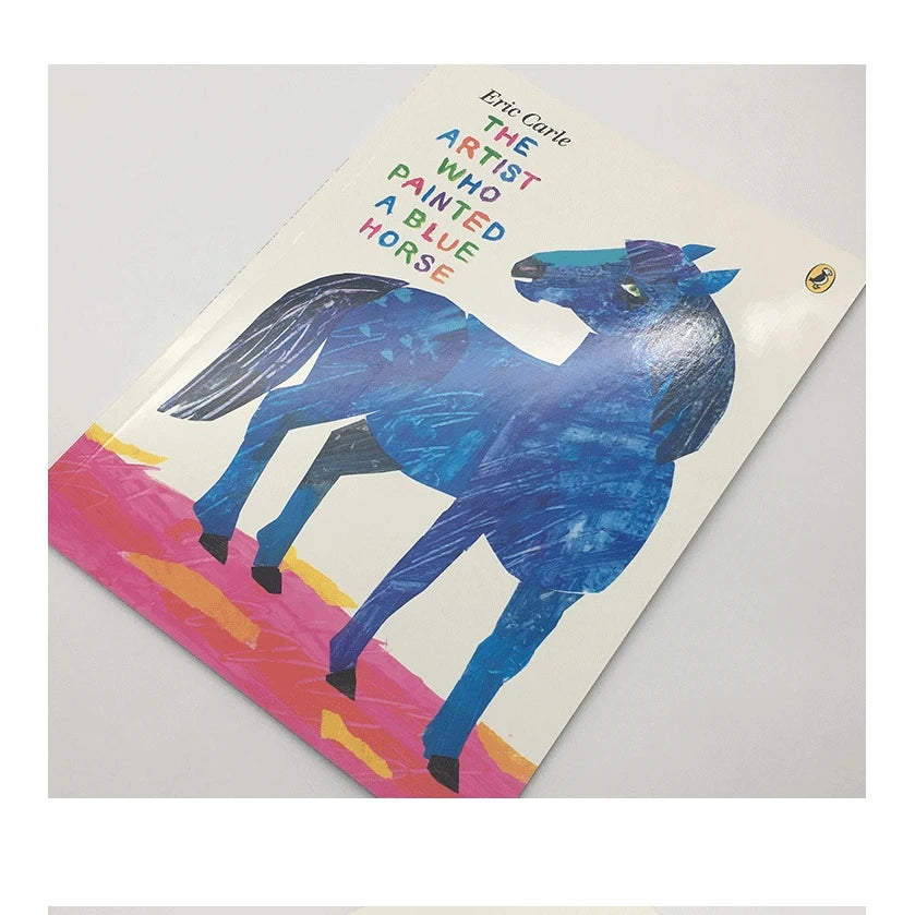 The Very Quiet Cricket By Eric Carle Educational English Picture Book Learning Card Story Book For Baby Kids Children Gifts - LearnPlay Labs