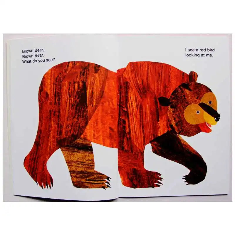 Educational English Picture Book Bear Set Learning Story Book For Baby Kids Children Gifts Bedtime Story - LearnPlay Labs