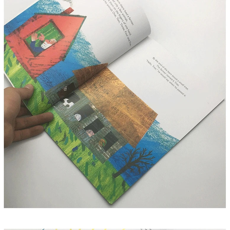 The Very Quiet Cricket By Eric Carle Educational English Picture Book Learning Card Story Book For Baby Kids Children Gifts - LearnPlay Labs