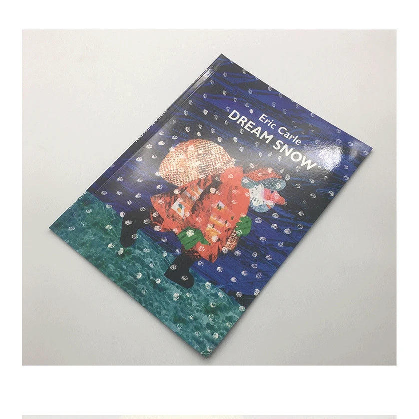 The Very Quiet Cricket By Eric Carle Educational English Picture Book Learning Card Story Book For Baby Kids Children Gifts - LearnPlay Labs