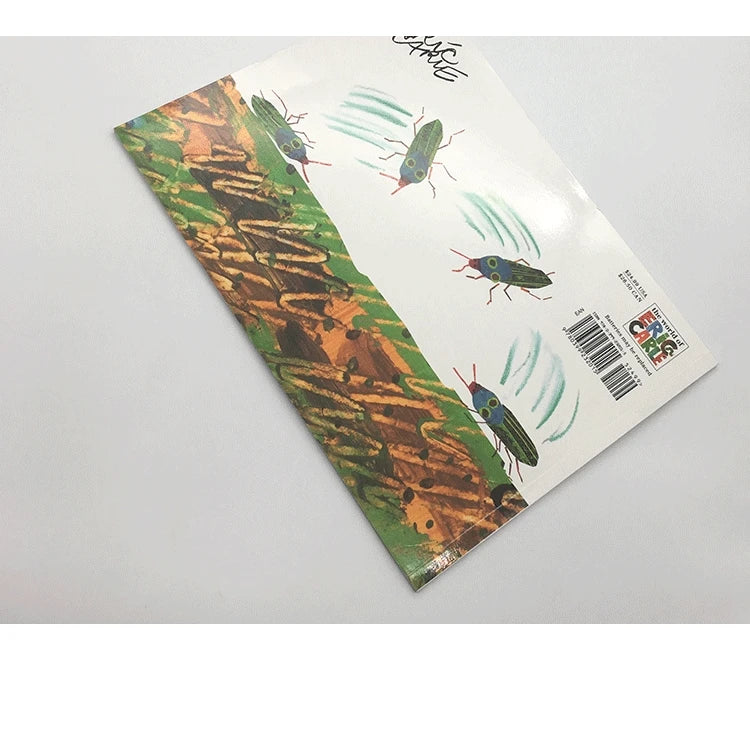 The Very Quiet Cricket By Eric Carle Educational English Picture Book Learning Card Story Book For Baby Kids Children Gifts - LearnPlay Labs