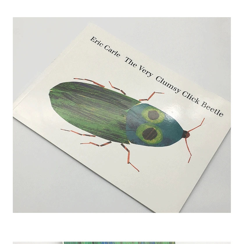 The Very Quiet Cricket By Eric Carle Educational English Picture Book Learning Card Story Book For Baby Kids Children Gifts - LearnPlay Labs