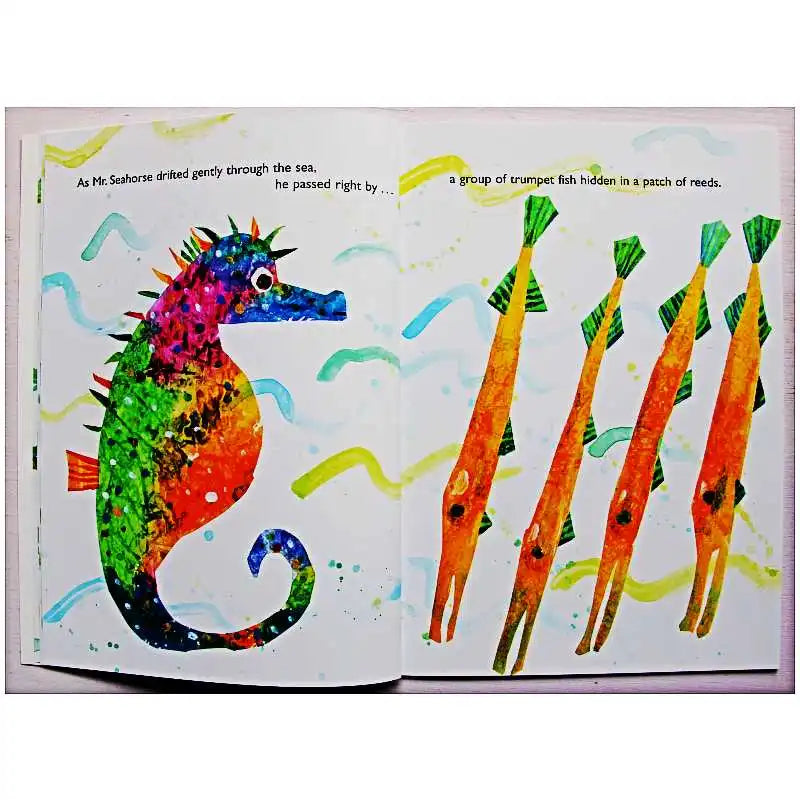 The Very Quiet Cricket By Eric Carle Educational English Picture Book Learning Card Story Book For Baby Kids Children Gifts