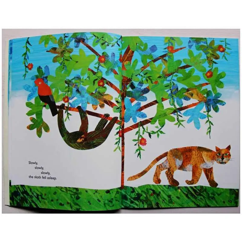 The Very Quiet Cricket By Eric Carle Educational English Picture Book Learning Card Story Book For Baby Kids Children Gifts - LearnPlay Labs