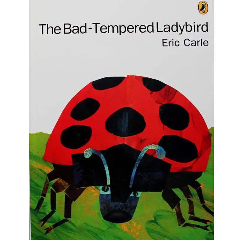 The Bad-Tempered Ladybird By Eric Carle Educational English Picture Book Learning Card Story Book For Baby Kids Children Gifts - LearnPlay Labs
