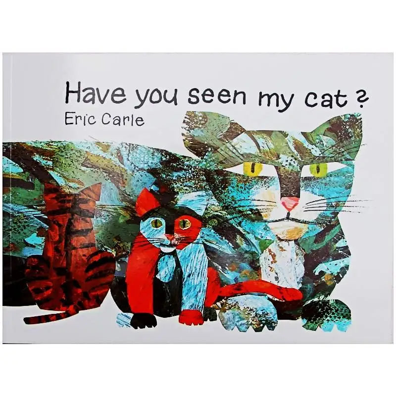The Very Quiet Cricket By Eric Carle Educational English Picture Book Learning Card Story Book For Baby Kids Children Gifts