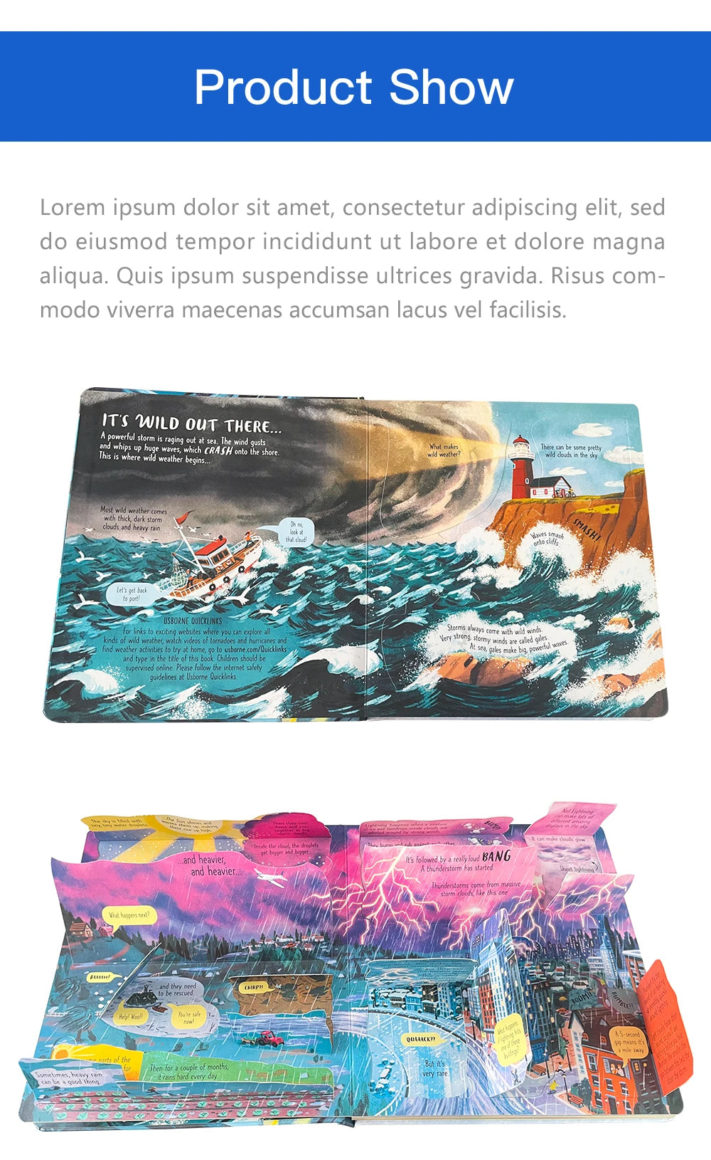 Usborne Books Look Inside English Cardboard Book for Kids Learning Toys Bedtime Reading Activity Gifts Montessori Materials - LearnPlay Labs