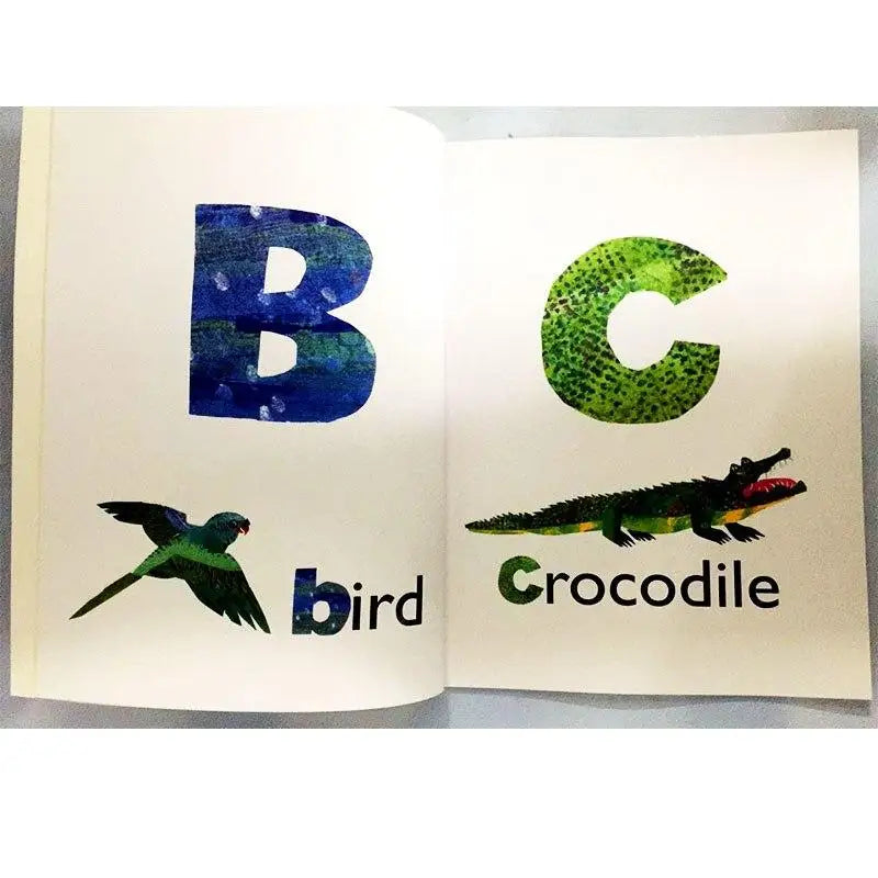The Very Quiet Cricket By Eric Carle Educational English Picture Book Learning Card Story Book For Baby Kids Children Gifts - LearnPlay Labs