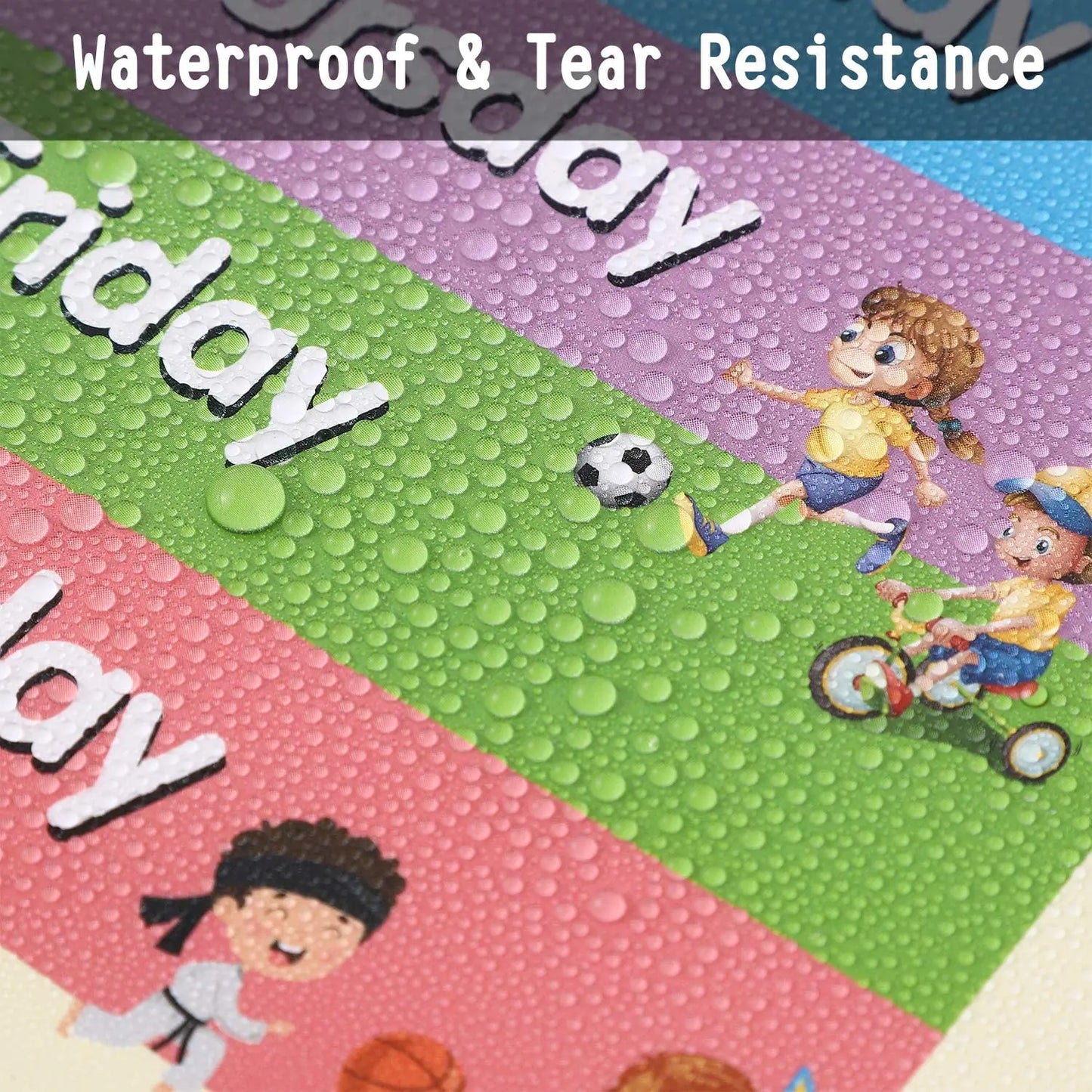 A3 Set English Learning Poster Colors Months Numbers Animals Alphabet Shapes Preschool Kindergarten Early Education Kids Posters - LearnPlay Labs