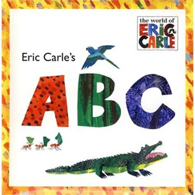 The Very Quiet Cricket By Eric Carle Educational English Picture Book Learning Card Story Book For Baby Kids Children Gifts