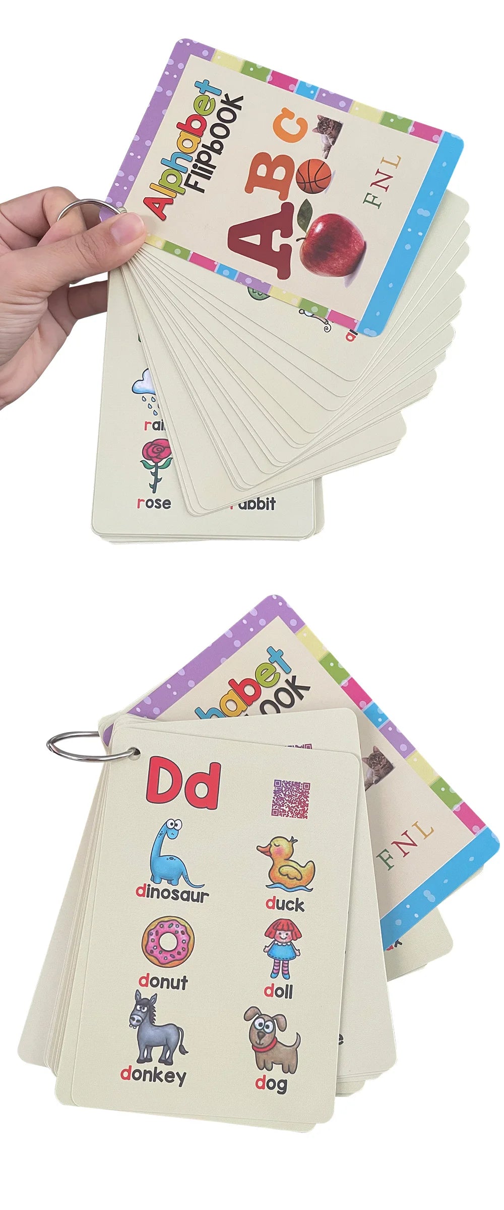 70 Groups Noun English Plurals Kids Montessori English Word Pocket FlashCards Game Learning Educational Toys For Children Games - LearnPlay Labs