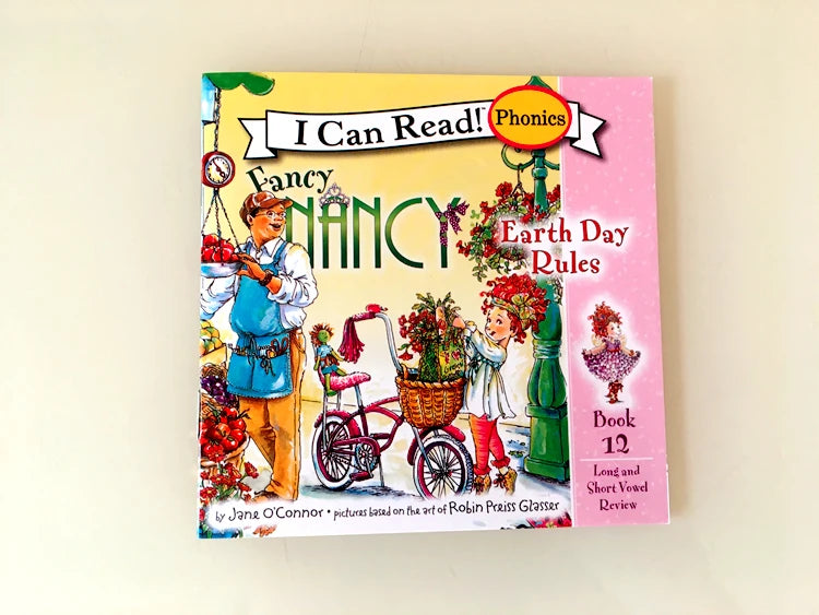 12 Books/Set I Can Read English Picture Story Educational Booklets Learning Toys for Children Phonics Sight Words Kids Gift - LearnPlay Labs